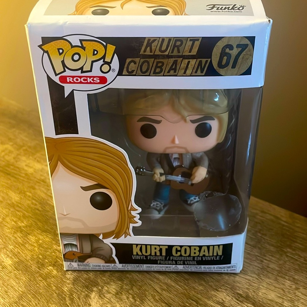Kurt Cobain Pop Funko #67